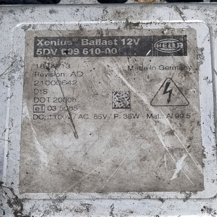 Balast Xenon Nissan Qashqai Facelift - (1484) 5DV