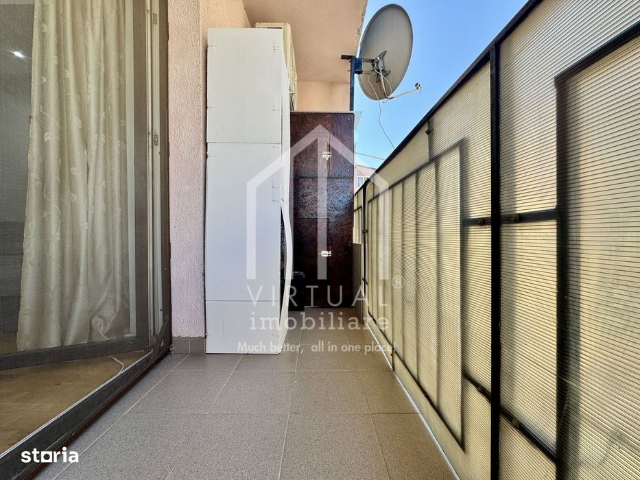 Apartament cu 3 camere, 78mp utili + balcon (9mp), etaj 2/4 - Turnisor