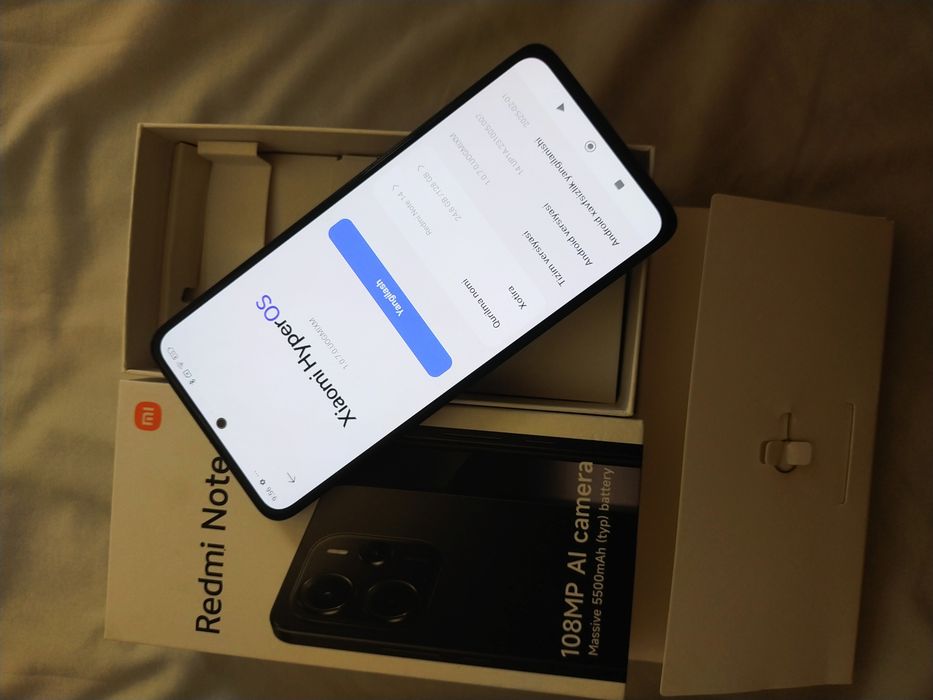 Redmi Note 14 | 12/128GB Karobka bor