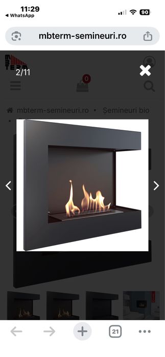 Bio semineu ecologic  pe dreapta