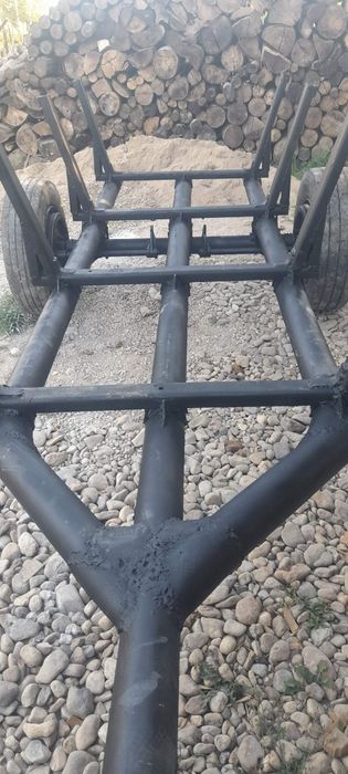 Remorca dupa tractor