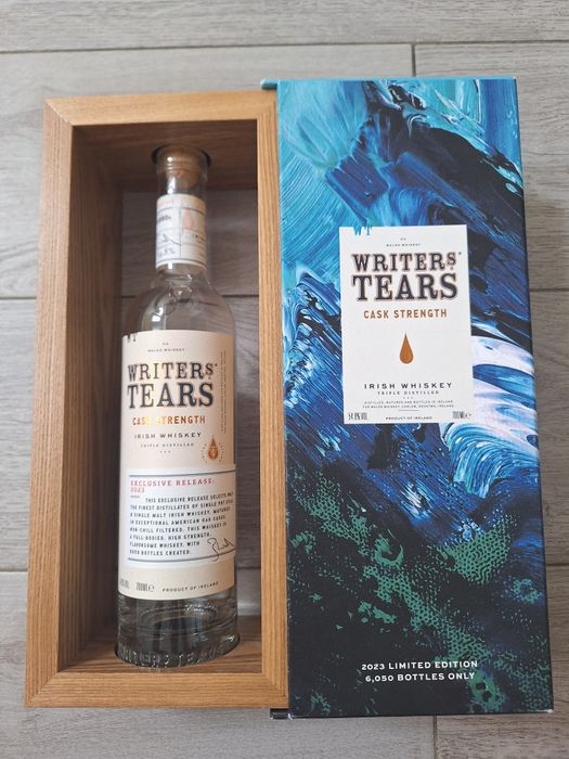 Sticla goala de whisky pt colectie
