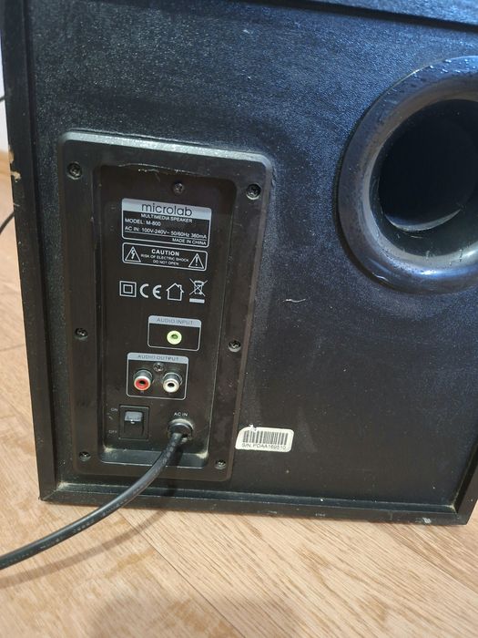 Колонки компьютерные микролаб