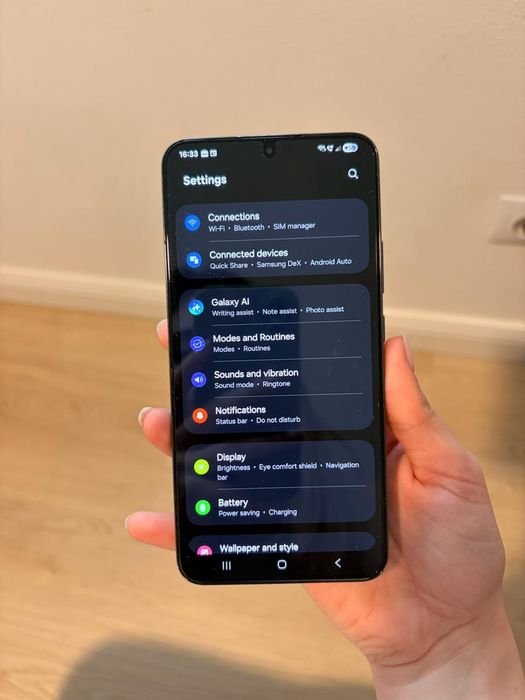 vand telefon Samsung S22 Plus 5G dual sim 128 GB