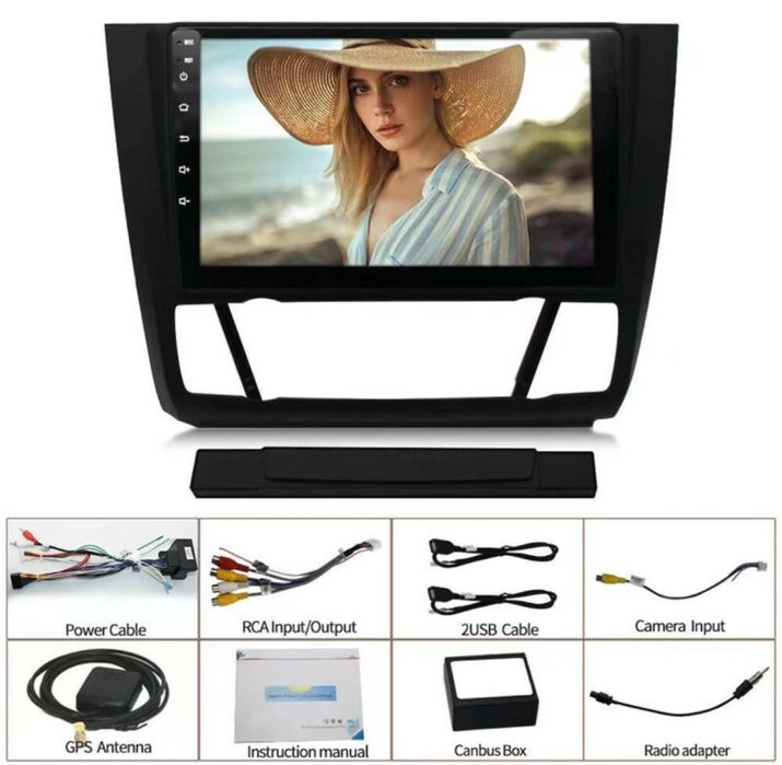 BMW 1 Серия E81 E82 E87 E88 2004 - 2011 Carplay Android