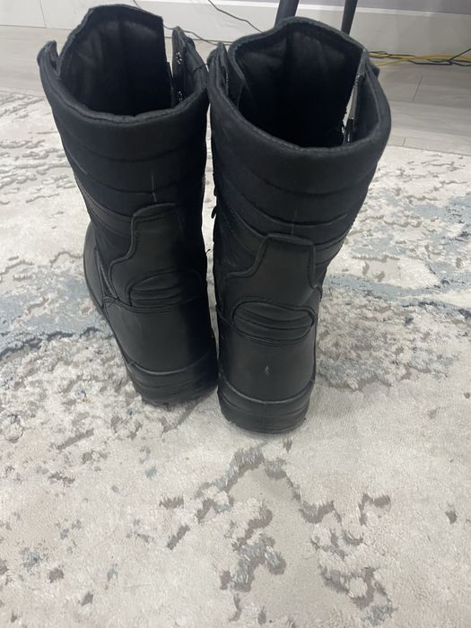 Берцы лето-осень