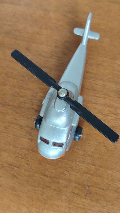 Matchbox Bulgaria Мачбокс България хеликоптер