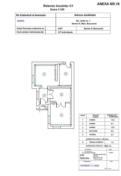 Casa cu 3 camere în Militari - 294 mp teren - necesita renovare