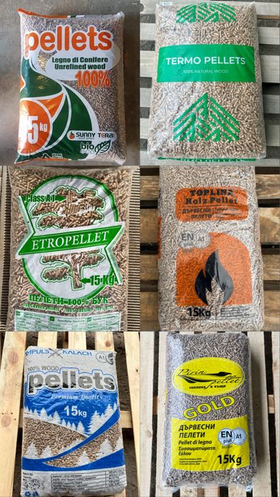 Пелети ENPlus A1 - НАЛИЧНИ