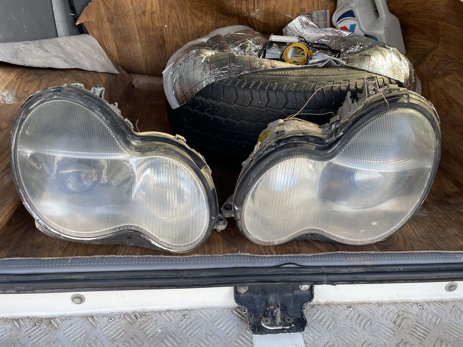 Фары на мерседес w203