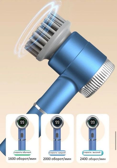 Электронная щетка для уборки