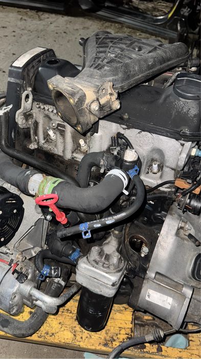 Мотор шаран 2.0 обьем