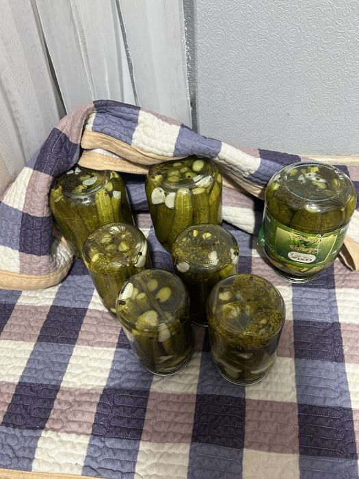 Маринованные огурцы!