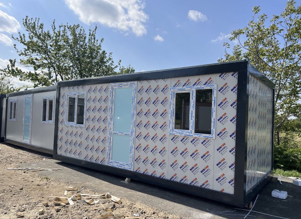 Container organizare de santier vestiar Container de locuit Container birou sanitar Container standard Producator Containere