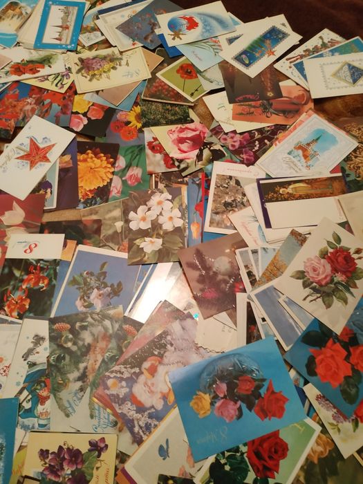 Открытки СССР .новые.