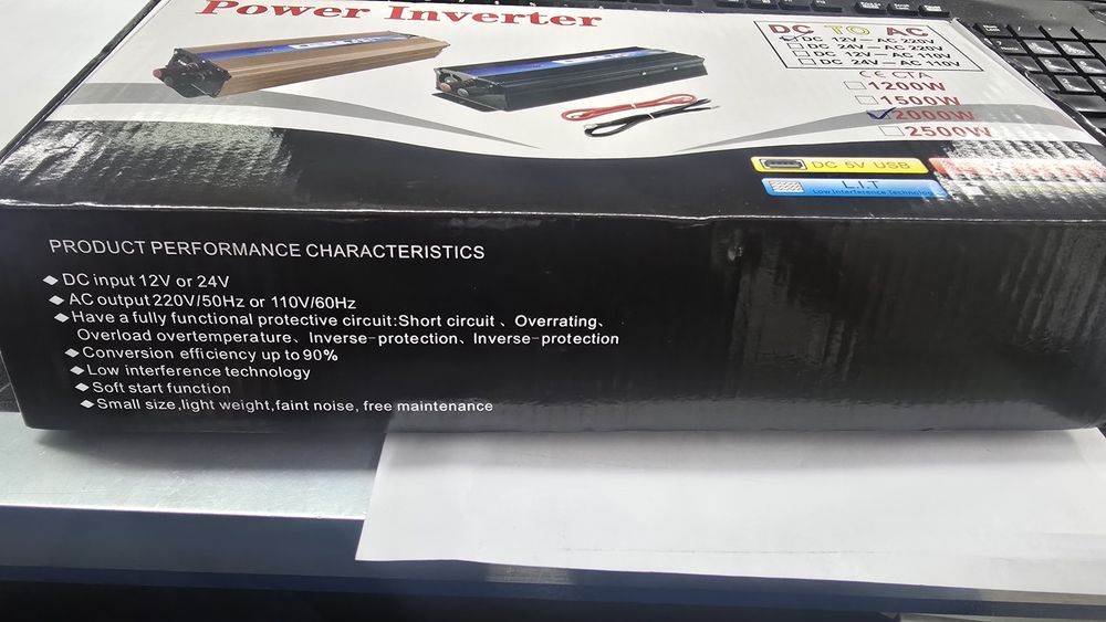 Invertor auto 12V-2000w