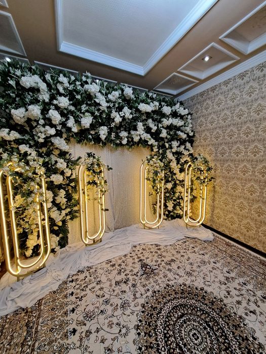 To'ylarni bezatish xizmati