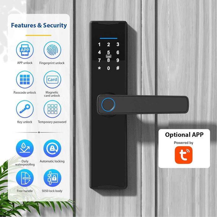 Смарт електронна брава