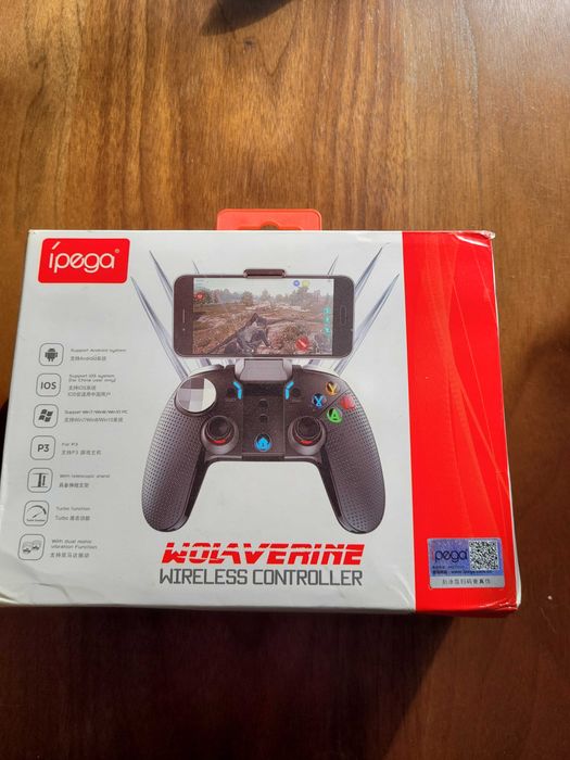 Controller/Joystick Ipega PG-9099, android/pc bluetooth