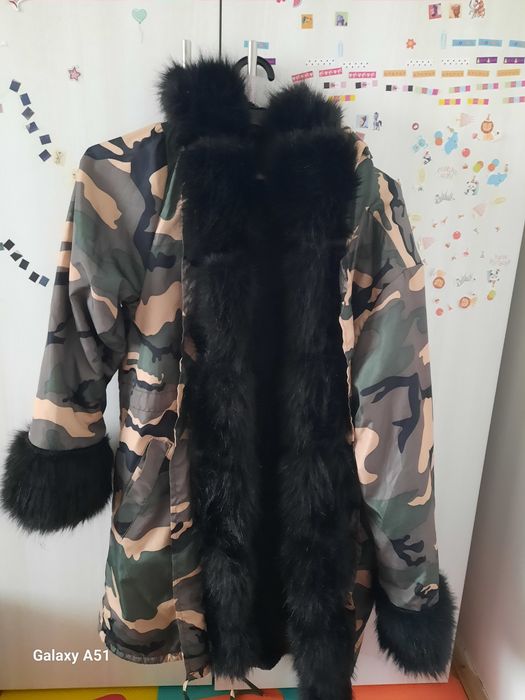 Jacheta parka, military