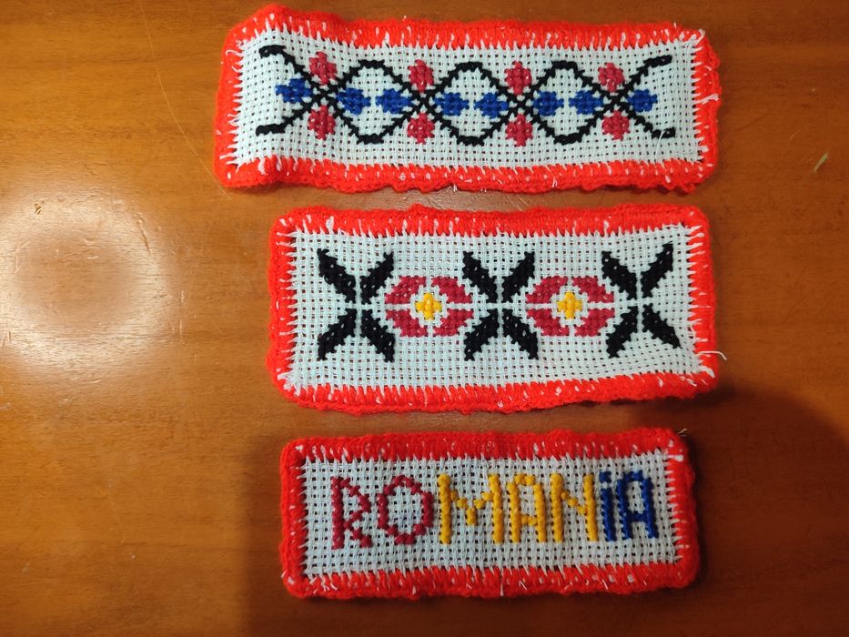 Semne de carte lucrate manual