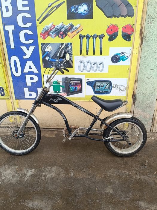 Продам велочопер