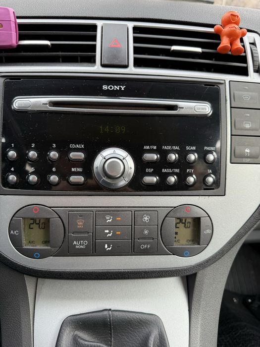 FOCUS CMAX 1.6 diesel 2007