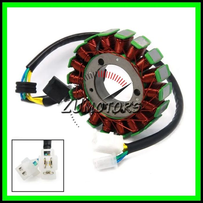 Magnetou atv LINHAI 300 275 260 - Stator atv LINHAI 300 310 320 - Diametru: 104MM