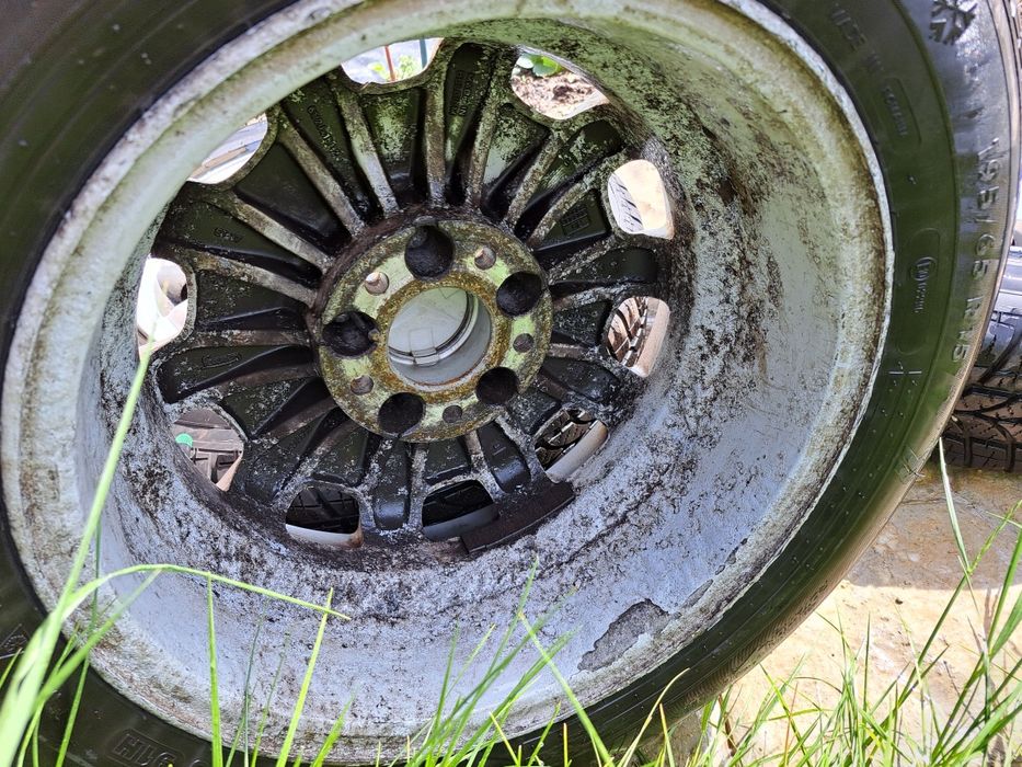 Джанти мерцедес 15