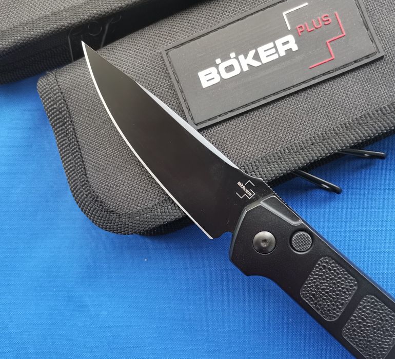 НОВА ЦЕНА Автоматичен нож Boker Kihon Auto