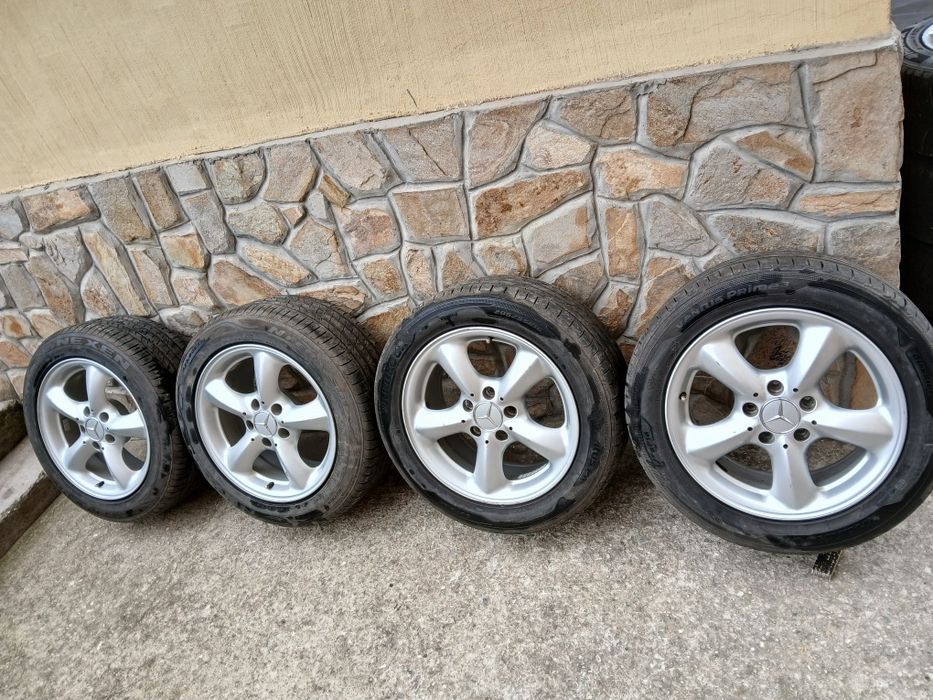 Оригинални Алум джанти 16цола за Mercedes  w170-SLK.CLK.w203.5×112-спорт пакет.