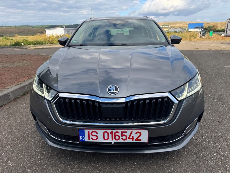 SKODA Octavia 2022 — imagine 3