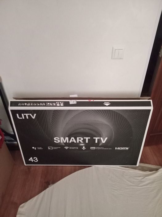 Li tv продам новый 43 смарт