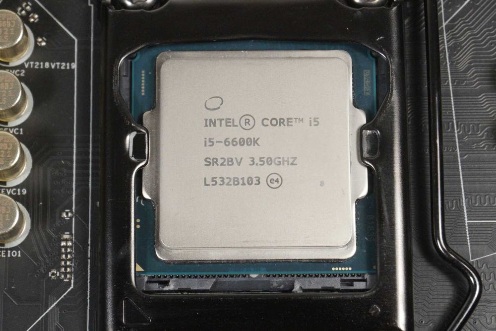 Процесор CPU Intel Core I5 6600K 4 ядрен / Вкл.ДДС гр. София Яворов ...