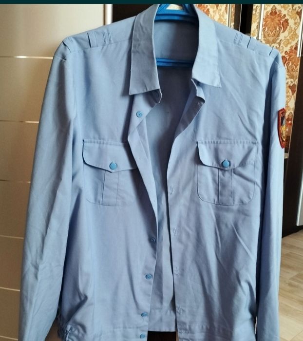 Продам рубашку МВД