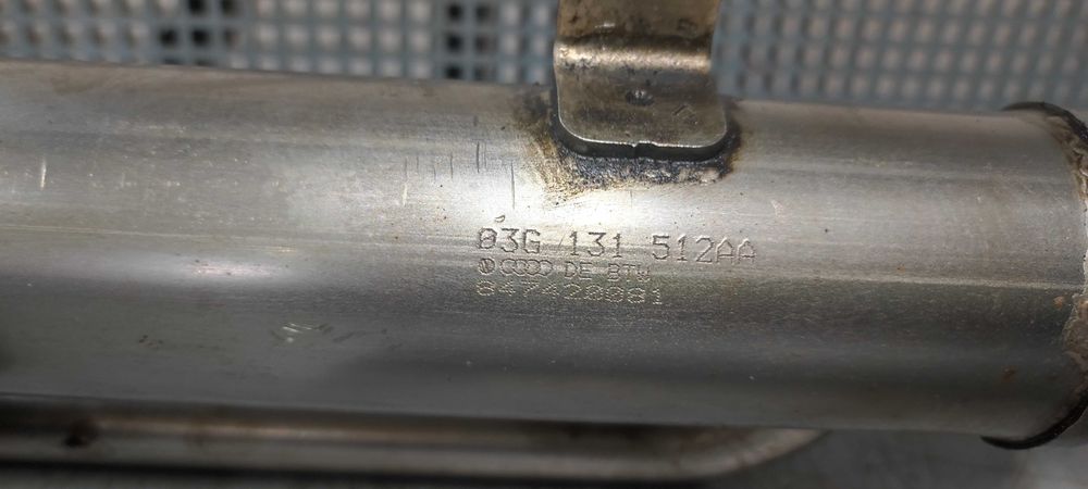 Racitor gaze volkswagen vw passat b6 break 1.9 BLS cod 03G131512AA