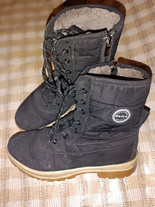 Сапоги 37 размер утепленные