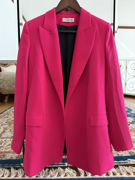 Удлиненный пиджак