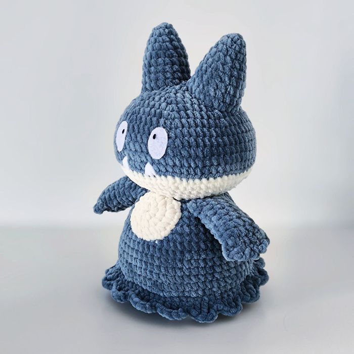 Munchlax - Плетена играчка