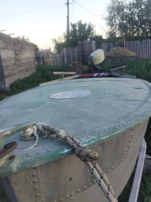 Лодка Казанка без крыльев