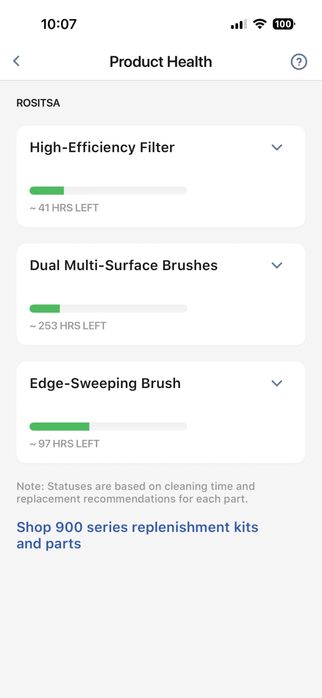 Прахосмукачка робот iRobot Roomba 976