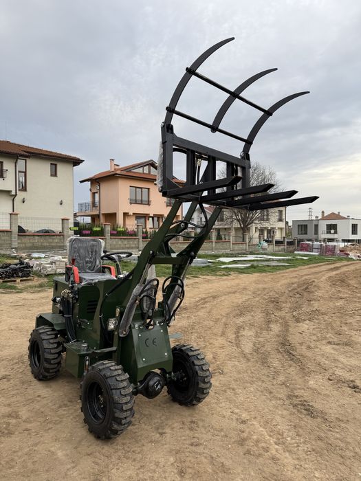 Мини Челен Товарач Muller L0.8 Водно Охлаждане Гаранция Багер Фадрома