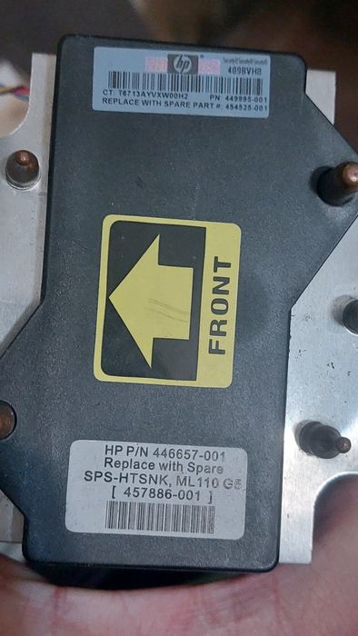 блок питания, кулер