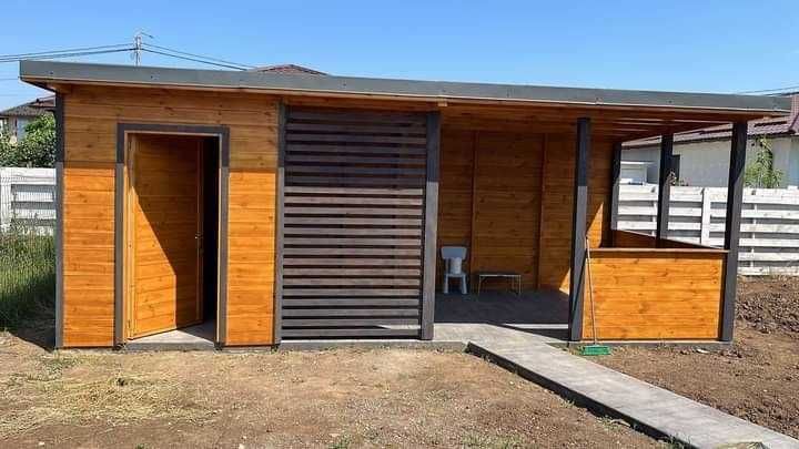 Executam foisoare terase pergole moderne