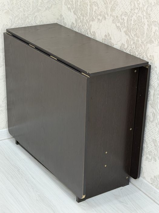 Складной обеденный стол-книжка (трансформер)