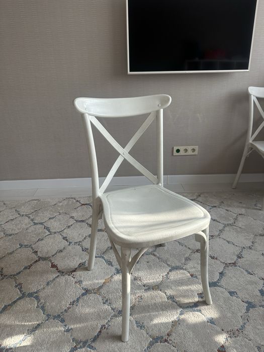 Стулья белые под икеа