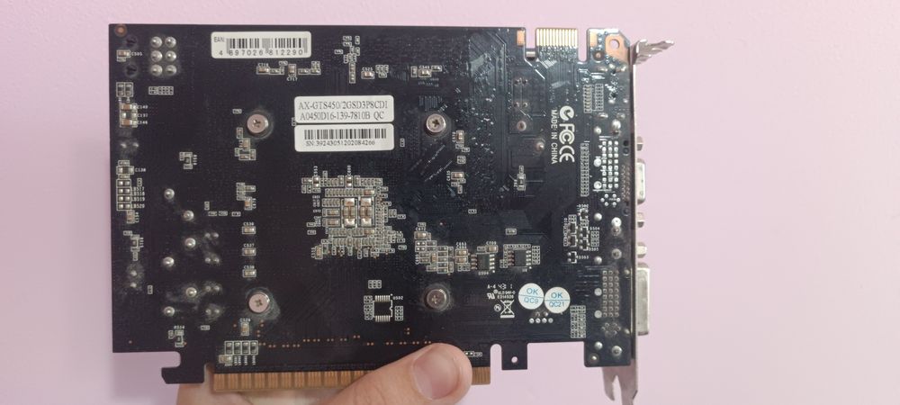 Видеокарта Gts 450 2 gb