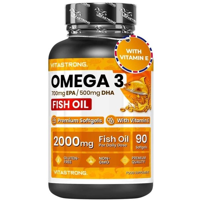 Premium OMEGA 3 90 capsule moi concentrație mare EPA si DHA