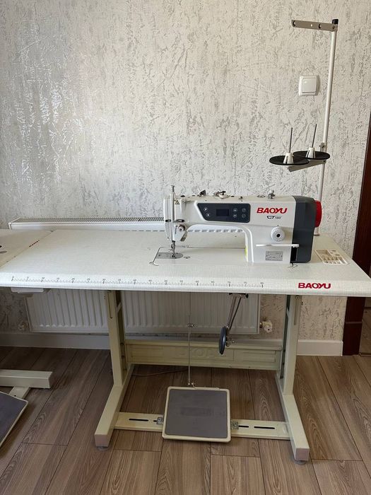 швейная машина, оверлок