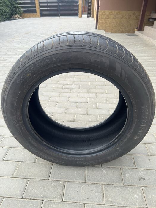 Set 4 cauciucuri vară Kumho Crugen 235/55 R18 100H – DOT 2024